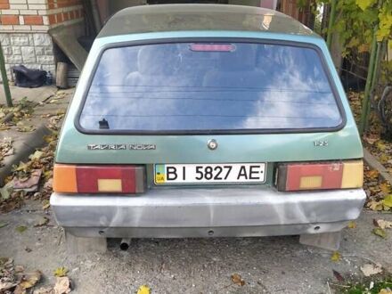 Зеленый ЗАЗ 1102 Таврія-Нова, объемом двигателя 1.1 л и пробегом 64 тыс. км за 1100 $, фото 1 на Automoto.ua