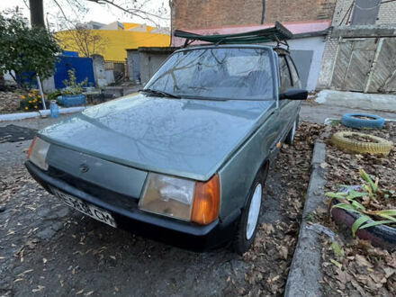 Зеленый ЗАЗ 1102 Таврія-Нова, объемом двигателя 1.2 л и пробегом 210 тыс. км за 29000 $, фото 1 на Automoto.ua