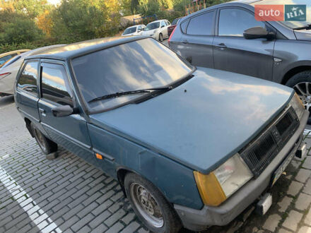 Зеленый ЗАЗ 1102 Таврія-Нова, объемом двигателя 1.2 л и пробегом 200 тыс. км за 500 $, фото 1 на Automoto.ua