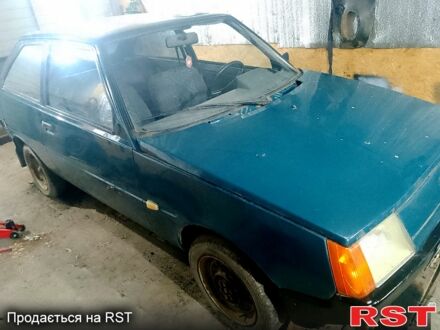 Зеленый ЗАЗ 1102 Таврия-Нова, объемом двигателя 1.1 л и пробегом 90 тыс. км за 800 $, фото 1 на Automoto.ua