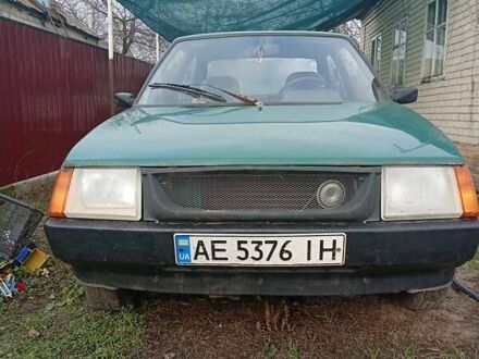 Зеленый ЗАЗ 1102 Таврія-Нова, объемом двигателя 1.1 л и пробегом 65 тыс. км за 900 $, фото 1 на Automoto.ua