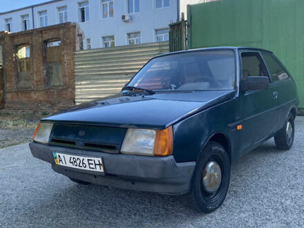 ЗАЗ 1102 Таврия-Нова 2006 в Харькове на Automoto.ua Зеленый ЗАЗ 1102 Таврия-Нова, объемом двигателя 1.2 л и пробегом 143 тыс. км за 950 $, фото 1 на Automoto.ua
