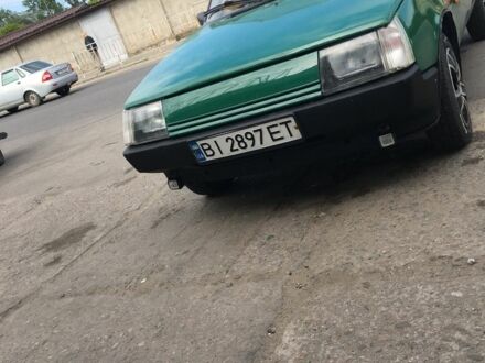 ЗАЗ 1102 Таврия-Нова 2006 у Полтаві на Automoto.ua Зелений ЗАЗ 1102 Таврия-Нова, об'ємом двигуна 1.1 л та пробігом 137 тис. км за 1100 $, фото 1 на Automoto.ua