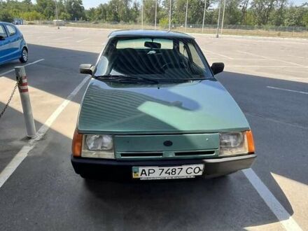 Зеленый ЗАЗ 1102 Таврія-Нова, объемом двигателя 1.2 л и пробегом 116 тыс. км за 1300 $, фото 1 на Automoto.ua