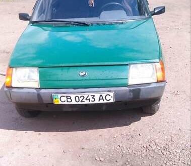 Зеленый ЗАЗ 1102 Таврія-Нова, объемом двигателя 1.2 л и пробегом 65 тыс. км за 1000 $, фото 1 на Automoto.ua