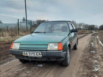 ЗАЗ 1102 Таврия-Нова 2007 у Бобровице на Automoto.ua Зелений ЗАЗ 1102 Таврия-Нова, об'ємом двигуна 1.2 л та пробігом 100 тис. км за 1249 $, фото 1 на Automoto.ua