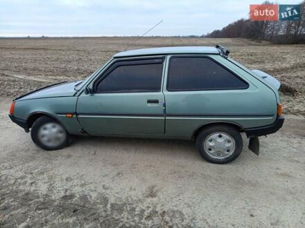 Зелений ЗАЗ 1102 Таврія-Нова, об'ємом двигуна 0 л та пробігом 160 тис. км за 1100 $, фото 1 на Automoto.ua