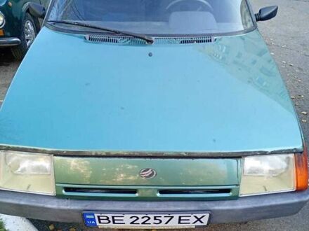 Зеленый ЗАЗ 1102 Таврія-Нова, объемом двигателя 1.2 л и пробегом 70 тыс. км за 1600 $, фото 1 на Automoto.ua