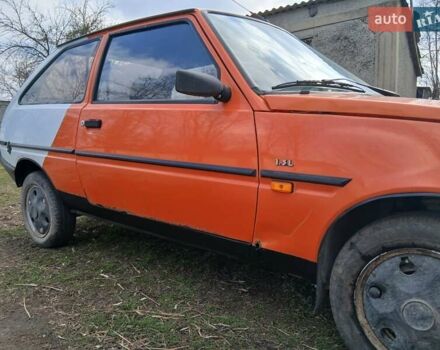 Оранжевый ЗАЗ 1102 Таврия-Нова, объемом двигателя 1.3 л и пробегом 53 тыс. км за 360 $, фото 14 на Automoto.ua