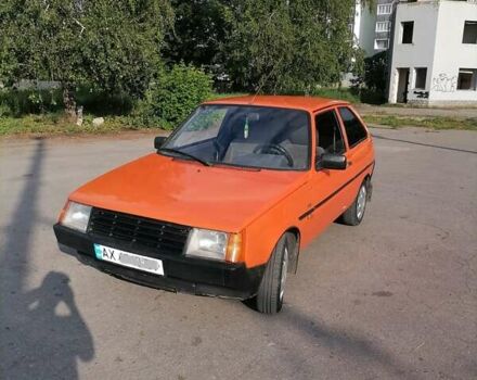 Оранжевый ЗАЗ 1102 Таврия-Нова, объемом двигателя 4 л и пробегом 7 тыс. км за 1150 $, фото 4 на Automoto.ua