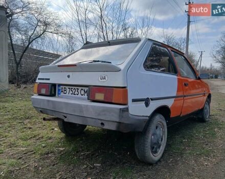 Оранжевый ЗАЗ 1102 Таврия-Нова, объемом двигателя 1.3 л и пробегом 53 тыс. км за 360 $, фото 11 на Automoto.ua