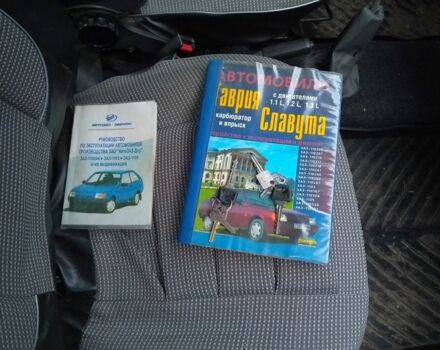 ЗАЗ 1103 Славута 2001 в Прилуках на Automoto.ua Белый ЗАЗ 1103 Славута, объемом двигателя 1 л и пробегом 89 тыс. км за 1200 $, фото 7 на Automoto.ua