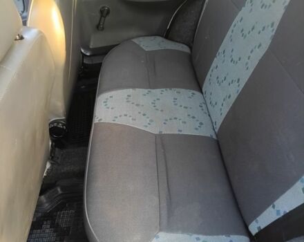 Белый ЗАЗ 1103 Славута, объемом двигателя 1 л и пробегом 167 тыс. км за 850 $, фото 5 на Automoto.ua