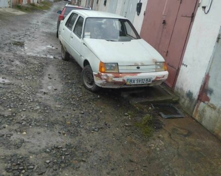 Белый ЗАЗ 1103 Славута, объемом двигателя 1.2 л и пробегом 50 тыс. км за 355 $, фото 1 на Automoto.ua