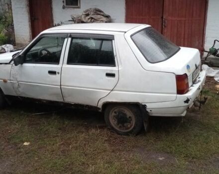 Білий ЗАЗ 1103 Славута, об'ємом двигуна 1.2 л та пробігом 2 тис. км за 534 $, фото 1 на Automoto.ua