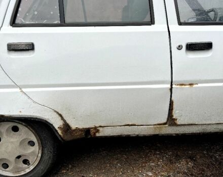 Белый ЗАЗ 1103 Славута, объемом двигателя 1.2 л и пробегом 500 тыс. км за 400 $, фото 6 на Automoto.ua