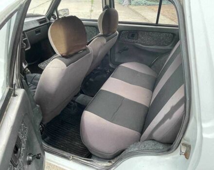 Белый ЗАЗ 1103 Славута, объемом двигателя 1.2 л и пробегом 62 тыс. км за 950 $, фото 6 на Automoto.ua