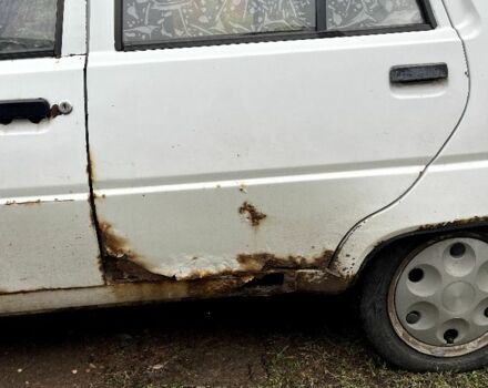 Белый ЗАЗ 1103 Славута, объемом двигателя 1.2 л и пробегом 500 тыс. км за 400 $, фото 3 на Automoto.ua