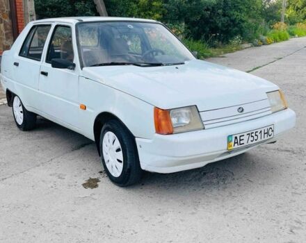 Белый ЗАЗ 1103 Славута, объемом двигателя 1.2 л и пробегом 62 тыс. км за 950 $, фото 2 на Automoto.ua
