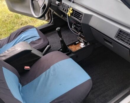 Белый ЗАЗ 1103 Славута, объемом двигателя 1.2 л и пробегом 101 тыс. км за 1182 $, фото 6 на Automoto.ua