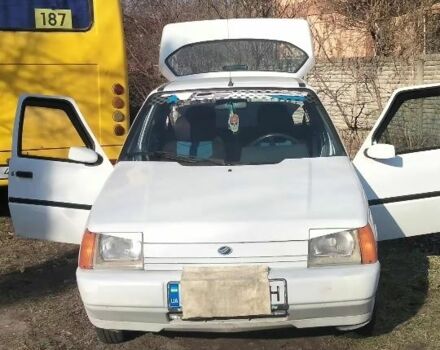 Белый ЗАЗ 1103 Славута, объемом двигателя 1.2 л и пробегом 101 тыс. км за 1182 $, фото 1 на Automoto.ua