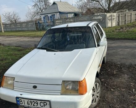 Білий ЗАЗ 1103 Славута, об'ємом двигуна 1.2 л та пробігом 130 тис. км за 1200 $, фото 4 на Automoto.ua