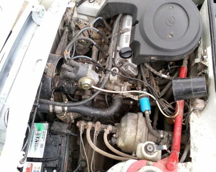 Білий ЗАЗ 1103 Славута, об'ємом двигуна 1.2 л та пробігом 82 тис. км за 1900 $, фото 5 на Automoto.ua