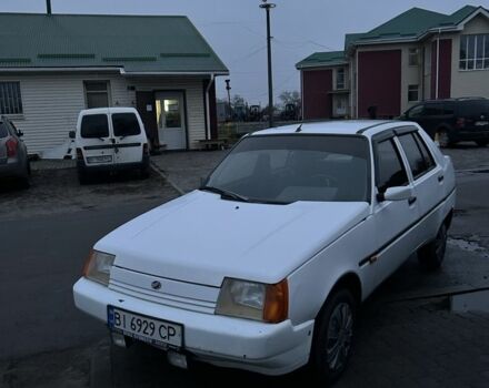 Білий ЗАЗ 1103 Славута, об'ємом двигуна 1.2 л та пробігом 130 тис. км за 1200 $, фото 3 на Automoto.ua