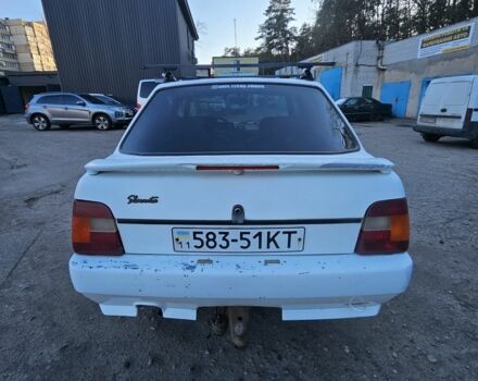 Белый ЗАЗ 1103 Славута, объемом двигателя 1.3 л и пробегом 112 тыс. км за 800 $, фото 5 на Automoto.ua
