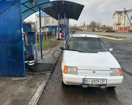 Білий ЗАЗ 1103 Славута, об'ємом двигуна 1.2 л та пробігом 130 тис. км за 1200 $, фото 1 на Automoto.ua