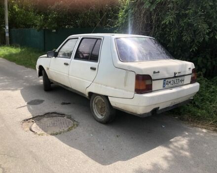 Белый ЗАЗ 1103 Славута, объемом двигателя 1.2 л и пробегом 2 тыс. км за 504 $, фото 5 на Automoto.ua