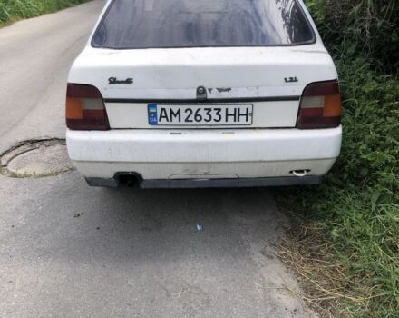 Белый ЗАЗ 1103 Славута, объемом двигателя 1.2 л и пробегом 2 тыс. км за 504 $, фото 2 на Automoto.ua