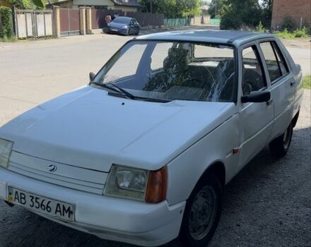 Белый ЗАЗ 1103 Славута, объемом двигателя 1.2 л и пробегом 121 тыс. км за 721 $, фото 2 на Automoto.ua