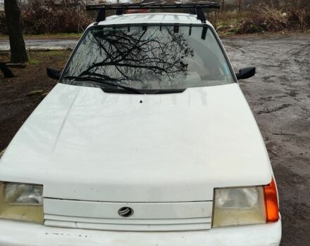 Белый ЗАЗ 1103 Славута, объемом двигателя 1.2 л и пробегом 90 тыс. км за 1419 $, фото 1 на Automoto.ua