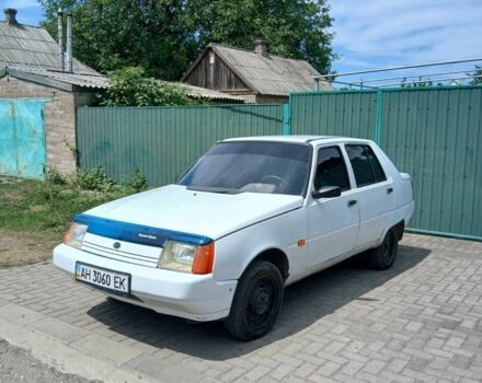 Білий ЗАЗ 1103 Славута, об'ємом двигуна 1.2 л та пробігом 146 тис. км за 40000 $, фото 1 на Automoto.ua