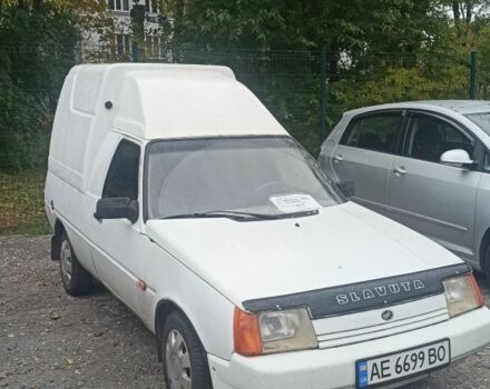 Белый ЗАЗ 1103 Славута, объемом двигателя 1.2 л и пробегом 260 тыс. км за 1200 $, фото 1 на Automoto.ua