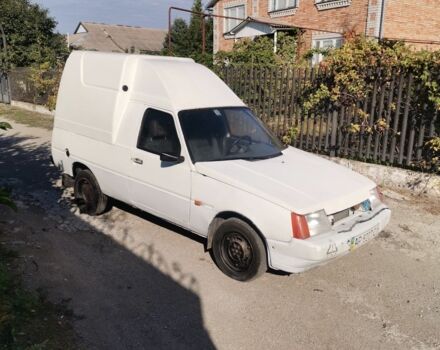Білий ЗАЗ 1103 Славута, об'ємом двигуна 1.2 л та пробігом 300 тис. км за 606 $, фото 6 на Automoto.ua