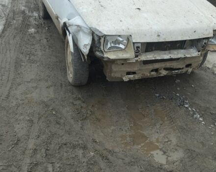 Белый ЗАЗ 1103 Славута, объемом двигателя 1 л и пробегом 120 тыс. км за 427 $, фото 1 на Automoto.ua