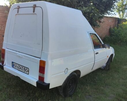 Белый ЗАЗ 1103 Славута, объемом двигателя 1.3 л и пробегом 83 тыс. км за 792 $, фото 3 на Automoto.ua