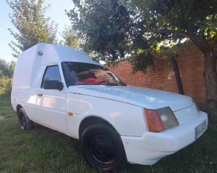 Белый ЗАЗ 1103 Славута, объемом двигателя 1.3 л и пробегом 83 тыс. км за 792 $, фото 2 на Automoto.ua