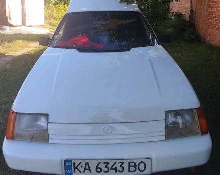 Белый ЗАЗ 1103 Славута, объемом двигателя 1.3 л и пробегом 83 тыс. км за 792 $, фото 1 на Automoto.ua