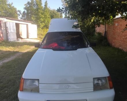 Белый ЗАЗ 1103 Славута, объемом двигателя 1.3 л и пробегом 83 тыс. км за 792 $, фото 6 на Automoto.ua