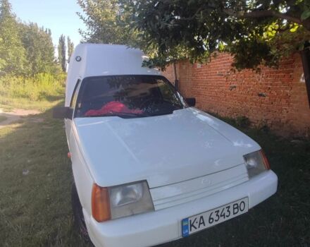 Белый ЗАЗ 1103 Славута, объемом двигателя 1.3 л и пробегом 83 тыс. км за 792 $, фото 5 на Automoto.ua