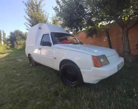 Белый ЗАЗ 1103 Славута, объемом двигателя 1.3 л и пробегом 83 тыс. км за 792 $, фото 7 на Automoto.ua