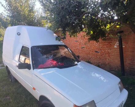 Белый ЗАЗ 1103 Славута, объемом двигателя 1.3 л и пробегом 83 тыс. км за 792 $, фото 4 на Automoto.ua