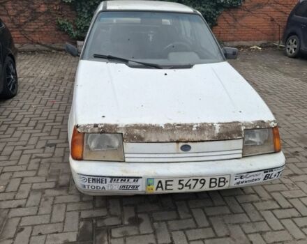 Белый ЗАЗ 1103 Славута, объемом двигателя 1.2 л и пробегом 400 тыс. км за 366 $, фото 3 на Automoto.ua