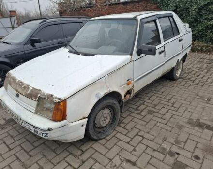 Белый ЗАЗ 1103 Славута, объемом двигателя 1.2 л и пробегом 400 тыс. км за 366 $, фото 1 на Automoto.ua