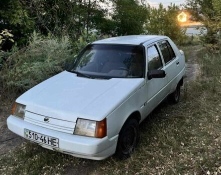 Белый ЗАЗ 1103 Славута, объемом двигателя 1.2 л и пробегом 777 тыс. км за 550 $, фото 1 на Automoto.ua