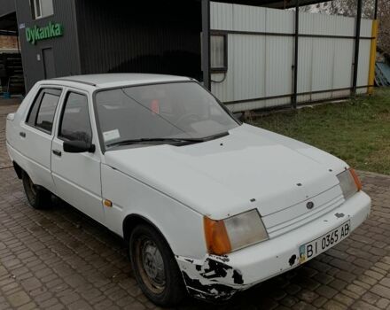 Білий ЗАЗ 1103 Славута, об'ємом двигуна 1.2 л та пробігом 73 тис. км за 783 $, фото 3 на Automoto.ua