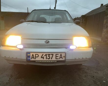 Белый ЗАЗ 1103 Славута, объемом двигателя 1.3 л и пробегом 135 тыс. км за 750 $, фото 3 на Automoto.ua